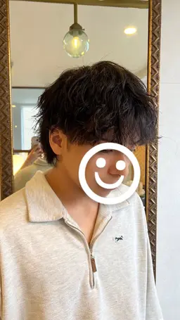 💥清潔感×個性派✨ツイストスパイラルパーマ(カット・パーマ・スパ込み)