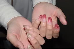 【初回オフ無料】マグネットorミラーネイルorフラッシュネイル