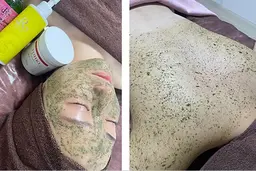 【ブライダルエステ】REVIハーブピーリング顔＋背中セット¥16,500