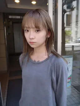 【oggiotto🌈】髪質改善カラー+オッジィオットトリートメント/9000