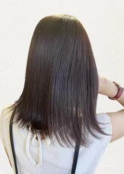 カット＋【縮毛矯正＋髪質改善】TOKIOデザインインカラミ
