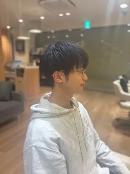 【4月限定】無料!メンズカット🚹