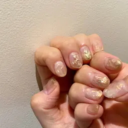 おすすめ☆【オフなし】ニュアンスアートし放題90分🐑マグネットカラー多種類🎨（パラジェル使用）