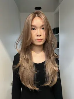 🪽ブリーチダブルカラー🪽