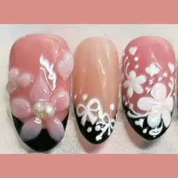 【定額コース】フレンチ（十指）& アート・3Dアート（各1本まで）💅💖
