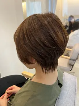 【平日限定クーポン🎶】おしゃれで大人な雰囲気へ🌷カット➕カラー➕トリートメント¥8800→¥6600