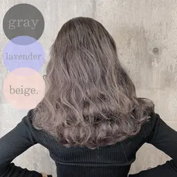 【期間限定🌟】プレミアムカラー+髪質改善トリートメント❣️ /韓国風カラー/垢抜け透明感カラー/一色染め