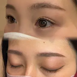 【minimo限定🎀】まつパ+アイブロウスタイリング☆