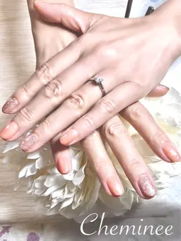 ハンドネイルワンカラー(オフ込み)