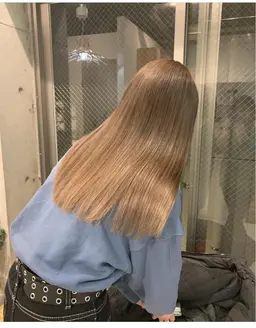 🌈【透明感&発色◎✨】ダブルカラー & 2stepトリートメント🌈