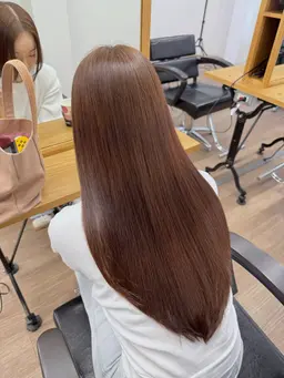 📣新規限定📣ブリーチなしワンカラー➕髪質改善トリートメント