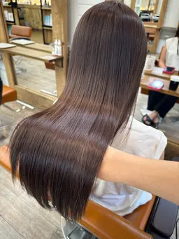 ⭐️🎆当日限定🎆⭐️髪質改善イルミナカラー+3step内部補修トリートメント