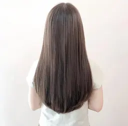 【🐏地毛風ストレート🐏】カット➕酸性ストレート➕マイクロバブル