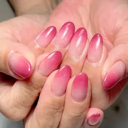 ●カラーグラデーション　初回ジェルオフあり　4週間のオフ無料クーポン付き