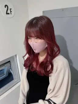 【✨髪質改善✨】カット＋イルミナカラー＋髪質改善TOKIOトリートメント