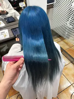 🌈ダブルカラーorデザインカラー(ブリーチ込み)🌈