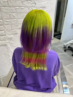 🩵ダブルカラー🩵