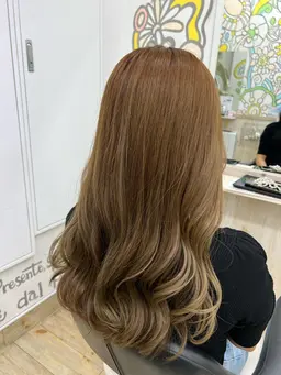 【クロナ】カラー➕艶、色持ち2ステップトリートメント