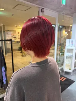 💚(カットなし)全頭ダブルカラー💚※縮毛矯正履歴のある方はお断りしております（条件あり）