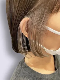 【デザイン相談◎】インナーカラー+1stepTr