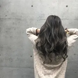 ⭐️全体カラー&外人風ブラインドハイライト