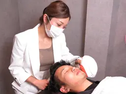 男性限定！髭脱毛《デザイン髭可能》