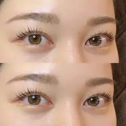 初めての方に人気🔰【眉毛まつ毛Set】パーソナルアイブロウ＋パーソナルラッシュ（上）¥12000→10%OFF