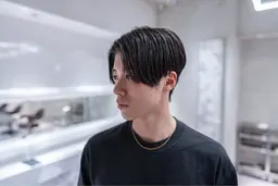 当日🉑ボリュームダウンパーマ+メンズカット(髪質改善トリートメント/ボリュームダウンパーマ/パーマ落とし)¥12000