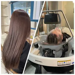 【12月限定】❤️ワンカラー➕頭身浴SHIGETAトリートメント💙