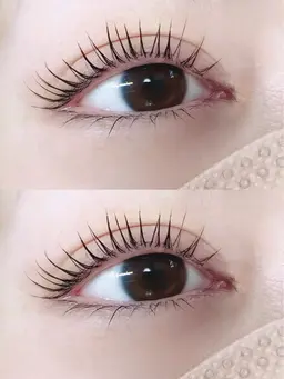 束間仕上げ/上まつ毛ラッシュリフト【アイシャンプー、コーティング付】