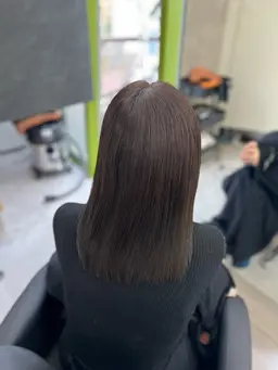 ⛄️【12月限定】カット＋大人気水素トリートメント🫧