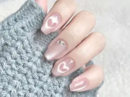 🐤チップ長さだし🐤SNS大人気ハートマグネット