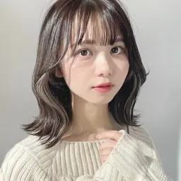 カット+髪質改善メテオカラー+Aujuaトリートメント✨