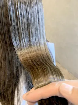 【人気No.3】カット+縮毛矯正+髪質再生バイカルテトリートメント《仕上がりイメージに合わせた担当者をご案内✂️》