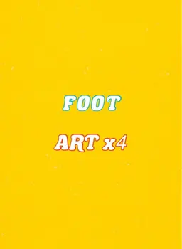 フット アートx4本