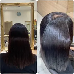 【カットなし】美髪縮毛矯正+プチトリートメント