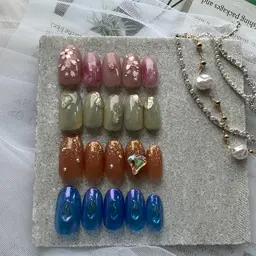 キャンペーンデザインネイル