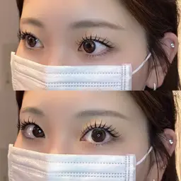 &healthy(アンドヘルシー)  フラットラッシュ120×まつ毛パーマ