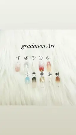 2.【オフ有】グラデーション+写真アート2本付 0円