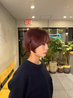 ダブルカラー+3step treatment