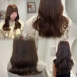 《人気No.1☝🏻💞》うる艶フルカラー➕5stepトリートメント🫧🎀