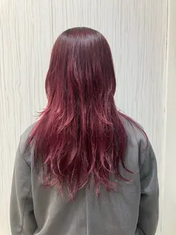 🦋‪ケアブリーチ➕カラー