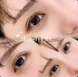 カール持続🌟まつ毛パーマ/アイシャンプー＆コーティング付き