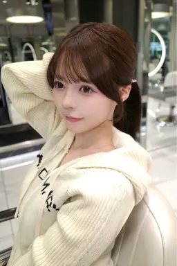 「2月学生限定👩‍🎓」🎀小顔になる韓国風顔まわりカット🎀➕🫧4ステップトリートメント🫧