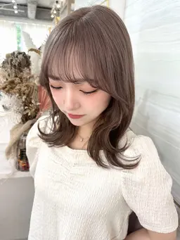 🫧🩵前髪+顔周りカット🩵🫧盛れる顔周りレイヤー🎶韓国ヘア🎶浦和🫧