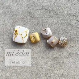 フット　オフ込み　10本アート（ハード、スカルプ付替オフ1本50円）