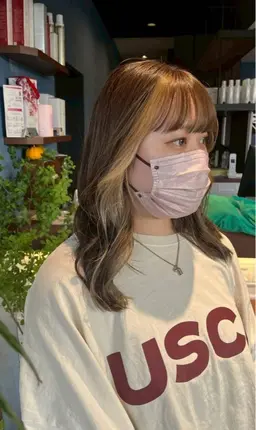 🌼**「学割で可愛く♡バレずに遊べるインナー×【髪質改善】水素ウルつやケア」**