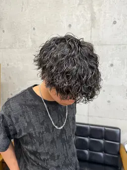 【12月平日限定】カット+パーマ