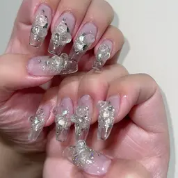 💎12月特別特価💎オフなしのみ！長さだし10本＋シンプルデザインコース🎀