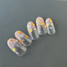 (オフ込）HAND.ニュアンス・シンプルデザイン🪐